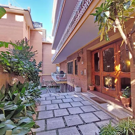 Apartmán Anastasio Spacious Řím